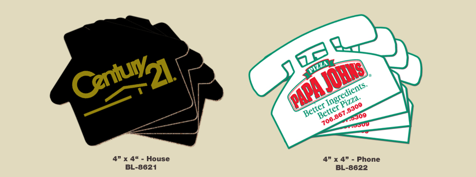 Custom Stock Deluxe Coasters